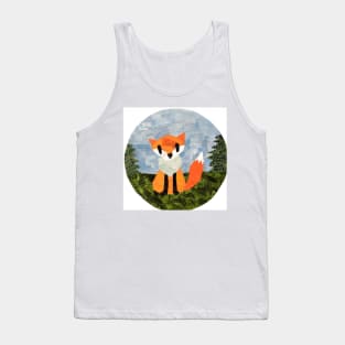 A Fox in the Woods Tank Top